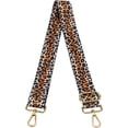 thumbnail image 1 of SURJDE Crossbody Strap for Purses Replacement Adjustable Guitar Multicolor Style Handbag Straps, Leopard, Large, Thermal, 1 of 4