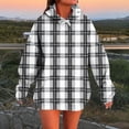 thumbnail image 2 of Fall Outfits For Women 2025 Oversized Sweatshirt&nbsp;Cotton Fashion Hoodies & Sweatshirts Lightweight Long Sleeve Fall Dresses 2025, 2 of 3