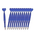 thumbnail image 4 of 12 bolígrafos con forma de corazón para Valentín, bonitos bolígrafos con forma de corazón para hacer , tarjetas de felicitación y bocetos azul, 4 of 8
