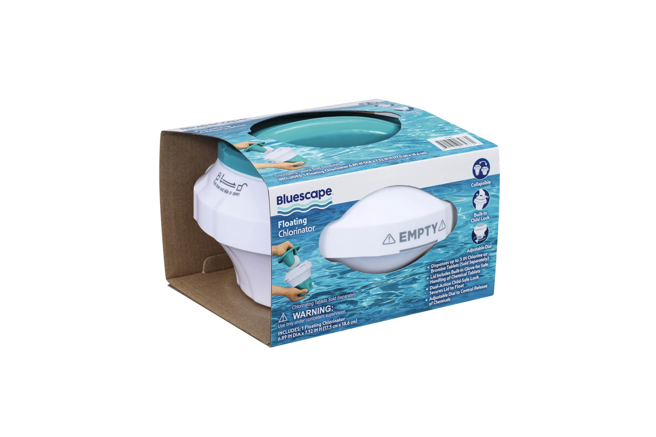 Bluescape Chemical Floater with ChemGuard Protective Glove, 1 pack