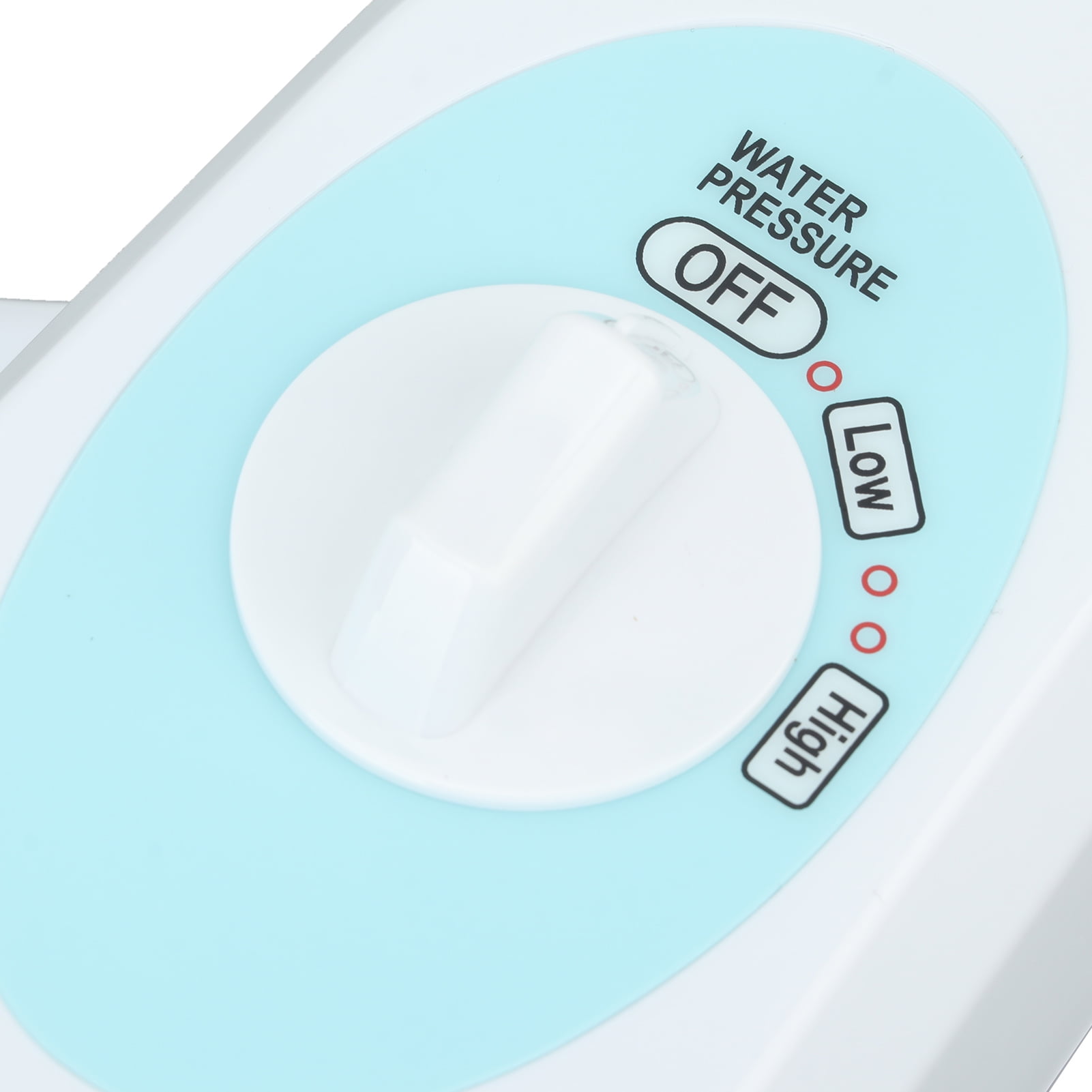 BIMZUC Easy Bidet Toilet Seat Attachment - Non-Electric Mechanical Sprayer with Self-Cleaning Nozzle for Men & Women, White 9/16 Inch / 1.43 cm Valve
