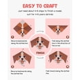 thumbnail image 4 of Kit de origami GameNote Colorful para 54 proyectos con 120 papeles, 4 o más, 4 of 7
