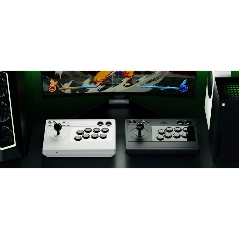 8Bitdo Arcade Stick for Xbox Series X|S, Xbox One and Windows 10, Arcade Fight Stick with 3.5mm Audio Jack - Officially Licensed (Black) - Walmart.com 8Bitdo Arcade Stick for Xbox Series X|S, Xbox One and Windows 10, Arcade Fight Stick with 3.5mm Audio Jack - Officially Licensed (Black) - Walmart.com