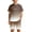 Coffee, variant on Boys Clothing Sets 2 Piece Short Sleeve Crew Neck T Shirts and Shorts Set Athletic Tracksuit Kids Casual Clothes