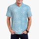 thumbnail image 1 of Fotbe Snowflake Snowing Camiseta Polo de Golf para Hombre con Estampado – Camisa Deportiva Transpirable con Cuello Abotonado-Medium, 1 of 6
