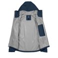 thumbnail image 5 of Little Donkey Andy Men's High-performance Waterproof Rain Jacket Outdoor Windbreaker Rain Coat Shell for Hiking,Golf Blue XXL, 5 of 7
