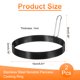 thumbnail image 2 of Uxcell 2Pcs Anillos para Huevo 6" Acero Inoxidable Antiadherente para Cocinar Pancakes, Freír Huevos, Sándwiches, Tortillas para el Desayuno, 2 of 7