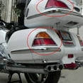 thumbnail image 5 of For Honda Goldwing 1800 2001 to 2010 GL1800 Gold Wing GL 1800 Motorcycle Trunk Brake Light And Saddlebag Light Grilles Chrome, 5 of 6