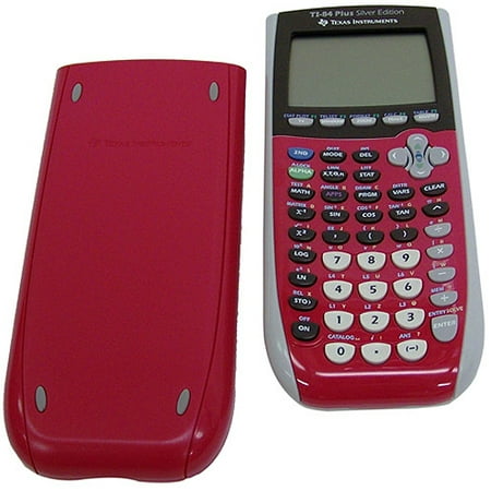 Texas Instruments Ti-84 Plus Silver Edit