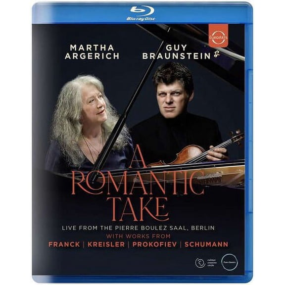 A Romantic Take - Martha Argerich & Guy Braunstein in Concert (Blu-ray), Euroarts, Music & Performance