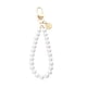 thumbnail image 4 of Llavero de perlas artificiales, dije para bolso, bolso para mujer, funda para auriculares, 4 of 9