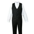 thumbnail image 4 of Spring Notion Big Boys' Two Button Suit, Black, 4 of 4
