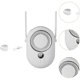 thumbnail image 2 of Hanging Neck Fan Personal Neck Fan Waist Fan Lightweight Silent Portable Fan Mini Neck Cooling Fan for Home Office, 2 of 5