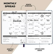 Clever Fox Planner Pro – Dark Blue