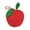 D, variant on Cute Fruit Pendant Zipper Keychain Purse Wallet with Cherry Orange Blueberry Charms