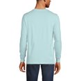 thumbnail image 2 of Lands' End Men's Super-T Long Sleeve T-Shirt, 2 of 3