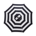 thumbnail image 1 of Market Umbrella Living Accents, inclinable, 9 pies, blanco y azul marino, 1 of 3