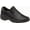 Black, variant on Nurse Mates Women's Dove Medical Professional Slip-On Walking Shoe (Black, 7)