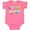 Hot Pink, variant on Inktastic Daddy's Jellybean Boys or Girls Baby Bodysuit