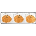 thumbnail image 6 of SKYSONIC 2X6 Feet Fall Pumpkin Harvest Runner Rug with Rubber Backing, Thanksgiving Autumn Non Slip Entryway Rug Runner Washable Soft Area Rug Carpet for Hallway Bedroom Kitchen Decor, 6 of 6