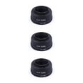 thumbnail image 3 of Unatoiry FUSNID Camera Lens Adapter Manual Transfer M42 Mount Ring Photography Professional Removable Spare Repair 3Set, 3 of 6