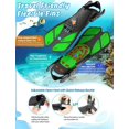 thumbnail image 4 of Set de Equipo para Snorkel Zenoplige con Máscara, Aletas y Tubo para Adultos, 4 of 7