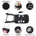 thumbnail image 3 of 2XL Multi-Functional Pet Mobility Support Backpack for Disabled/Post-Surgery Dogs – Hands-Free Outdoor Carrier with Memory Foam Padding, Breathable Mesh & Seatbelt Attachment, Oxford Fabric, 45-60, 3 of 5