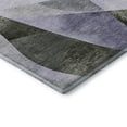 thumbnail image 3 of Addison Rugs Mayfield Premium Machine Washable Transitional Swirls Olive Rectangle Rug, 9' x 12', 3 of 7