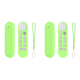 thumbnail image 1 of Case Controlador Remoto Silicona para Google TV Streamer 4K (luminoso) Verde, 1 of 5