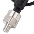 thumbnail image 3 of Sensor transductor de presión 27NPT de 1/8 pulg. Sensor de presión de acero inoxidable 0?20Mpa para aceite combustible aire agua 0.5?4.5V, 3 of 8