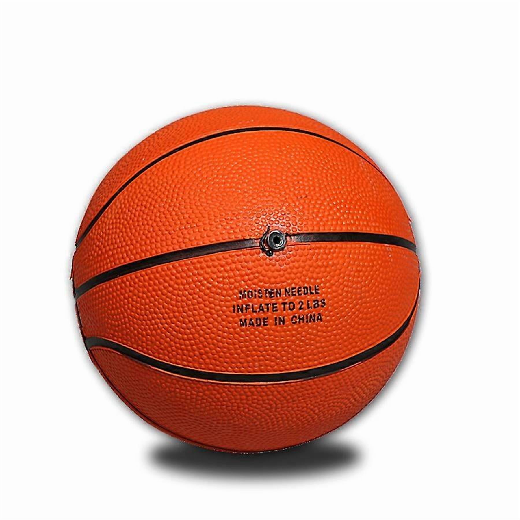 Children's Basketball Rubber Basketball Kindergarten Small Basketball Game Ball Mini Basketball