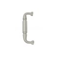 thumbnail image 3 of Deltana DP2574U15 Door Pull without Rosette, 8" in Brushed Nickel, 3 of 3