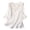 Blanc, variante sur Haut Aspect Lin Brodé pour Femmes, Blouse Ample à Manches Trois Quarts, Chemise Décontractée d'Inspiration Vintage avec Design Floral, Tunique Boho Chic pour la Maison, les Loisirs et le Quotidien