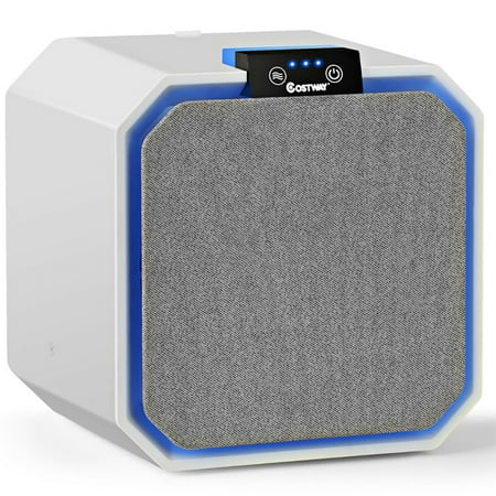 

YYAoDesktop HEPA Air Purifier Home Air Cleaner with 2-in-1 Composite HEPA Filter