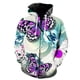 thumbnail image 1 of Sudadera con capucha y cremallera de mariposa de dibujos animados de gran tamaño para hombre y mujer, ropa de calle con capucha, moda hip hop harajuku, ropa para hombre, 1 of 6
