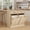 20 Gal, Natural, variant on Single Tilt-Out Laundry Hamper Cabinet with Drawer, Removable Basket, 10 Gal Storage, Natural