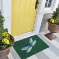 thumbnail image 2 of Liora Manne  Frontporch Garden Dragonfly Indoor/Outdoor Rug 2' x 3' 2' x 3', 2 of 7