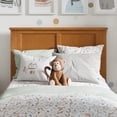 thumbnail image 6 of AFI Madison Twin Foundation Bed with Matching Footboard, Light Toffee, 6 of 13