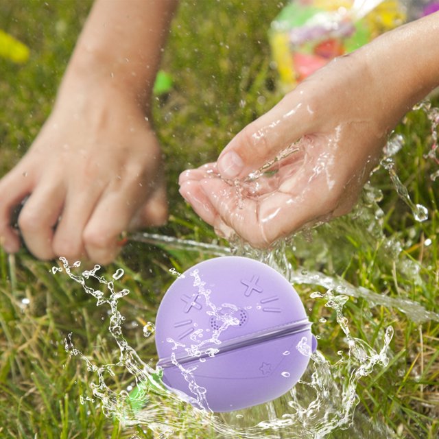 Globo De Agua 6 unids/bolsa pelotas de playa niños juguetes interactivos juguetes de piscina pelotas para fiesta de agua en la playa Wdftyju Libre de BPA