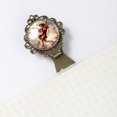 thumbnail image 5 of Cupid Book Accessories: Vintage Copper-Colored Lace Bookmarks - Set of 2 Stainless Steel Reading Accessories for Book Lovers, 5 of 5