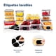 thumbnail image 3 of Juego de Recipientes para Alimentos, Toppers para Lunch, 32 Piezas, Sin BPA, Recipientes Herméticos de Plástico, Organización y Almacenamiento de Cocina, Resistentes a Frío y Calor (32), 3 of 7