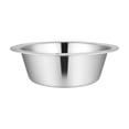 thumbnail image 2 of Jeffers Stainless - Steel Embossed Dog Bowl | Wide Lip | 1 Quart | 77230E | Easy Grip | Non - Slip & Dishwasher  Safe | Best for Pets like Dogs, Cats & Small Animal, 2 of 2