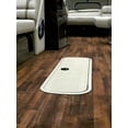 thumbnail image 3 of G-Floor Outdoor & Marine Vinyl Boat Flooring - 8.5' x 25' - Teak & Dark Holly Vertical Lines, 3 of 5