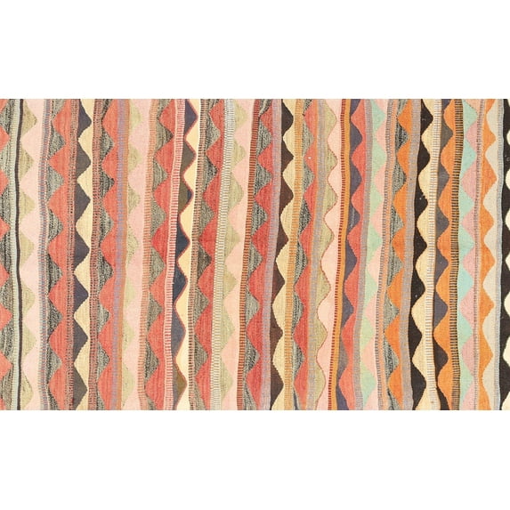 Ahgly Company Indoor Rectangle Contemporary Brown Southwestern Area Rugs, 3' x 5'