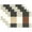 B923, variant on Ryvnso Placemats Set of 4 Checkered Dining Mats Heat-Resistant Non-Slip Washable Table Mat