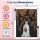 thumbnail image 4 of Kit de arte con diamantes, diseño moderno, diseño de Halloween, monstruo fantasma, 30 x 40 cm, 4 of 8