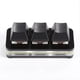 thumbnail image 3 of Mini Teclado Personalizado de 3 Teclas Copiar Pegar Cortar Seleccionar Ingresar Ctrl CV para Programador Audio Juego Acceso Directo Teclado Negro, 3 of 8