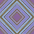 thumbnail image 1 of Ahgly Company Machine Washable Indoor Square Transitional Columbia Blue Area Rugs, 7' Square, 1 of 7
