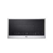 LG 1.7 cu Microwave Oven in Stainless Steel