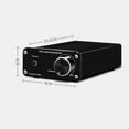 thumbnail image 4 of FX-AUDIO FX502S PRO HIFI Digital Amplifier Mini Stereo Audio Amp, 4 of 8
